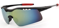 Men's  Cycling Polarized ' Osmium' Plastic Sports Sunglasses