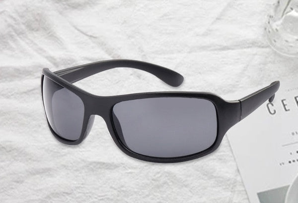 Women's Polarized Cycling 'Barrett' Plastic Sunglasses