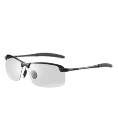 Men's Square "Robo Guy" Photochromic Sunglasses