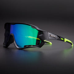 Unisex  Cycling Polarized 'Ronin' Plastic Sports Sunglasses