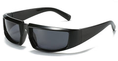 Women's Oval 'Cutlass' Plastic Sunglasses