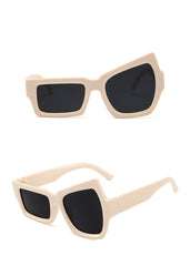 Unisex Unique Punk 'Fine Peak' Plastic Sunglasses