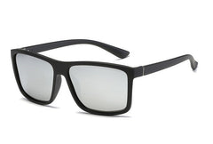 Men's Polarized Square 'Minute Men Summer ' Plastic Sunglasses