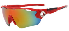 Men's  Cycling Polarized ' Osmium' Plastic Sports Sunglasses