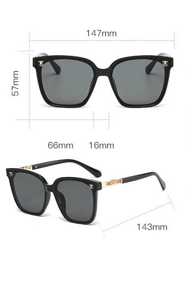 Women's Vintage Cat Eye 'Sexy Eyes' Plastic Sunglasses