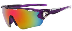 Men's  Cycling Polarized ' Osmium' Plastic Sports Sunglasses