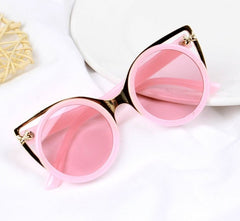 Girl's Kids Retro Cat Eye 'Yaiza Kids Wear' Plastic Sunglasses