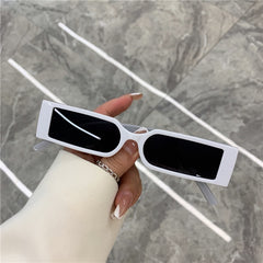 Women's Rectangle 'Jade' Plastic Sunglasses