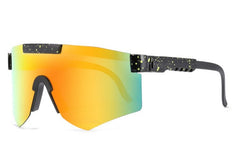 Men's Polarized Sports 'Chet ' Plastic Sunglasses