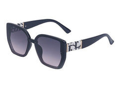 Women's Square 'Tiff High' Plastic Sunglasses