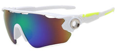 Men's  Cycling Polarized ' Osmium' Plastic Sports Sunglasses