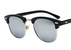 Men's Rimless Oval 'Up High ' Plastic Sunglasses