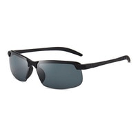 Men's Polarized 'Yellow Angels' Metal Sunglasses