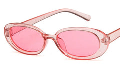 Women's Oval 'Creep' Plastic Sunglasses