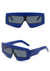 Unisex Cat Eye 'Future Robo'  Plastic Sunglasses