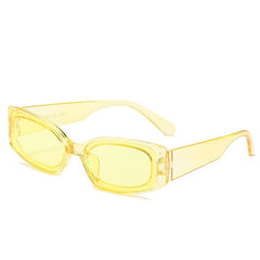 Women's Retro Rectangular 'Sun Fun' Anti Reflective Sunglasses