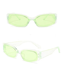 Women's Retro Rectangular 'Sun Fun' Anti Reflective Sunglasses