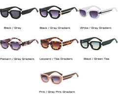 Women's Fashion Square 'Trendy Camo' Plastic Sunglasses