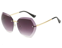 Women's Vintage 'Beach' Round Sunglasses