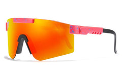 Men's Polarized Sports 'Chet ' Plastic Sunglasses