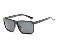 Men's Polarized Square 'Minute Men Summer ' Plastic Sunglasses