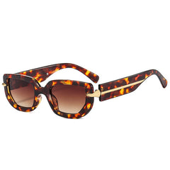 Women's Fashion Square 'Trendy Camo' Plastic Sunglasses