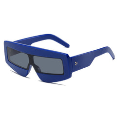 Unisex Cat Eye 'Future Robo'  Plastic Sunglasses