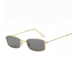 Men's New Retro Rectangular 'Eyestar' Alloy Sunglasses