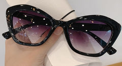 Women's Cat Eye 'Luna Shades' Plastic Sunglasses