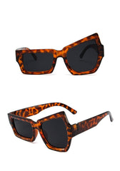 Unisex Unique Punk 'Fine Peak' Plastic Sunglasses