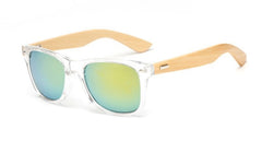 Women's 'Ardolite ' Wooden Bamboo Sunglasses