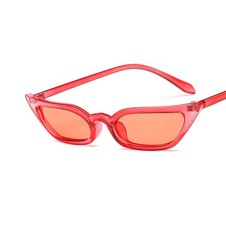 Women's Cat Eye 'In Joo' Candy Plastic Sunglasses