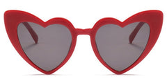 Women's Heart 'Paget Heart Eye' Plastic Sunglasses