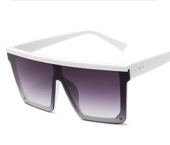 Women's Square 'Jenniffer Love' Plastic Sunglasses