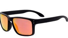 Men's Polarized Square 'Trevor Sign' Plastic Sunglasses