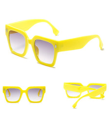 Women's Photochromic 'Evil Genius' Square Sunglasses