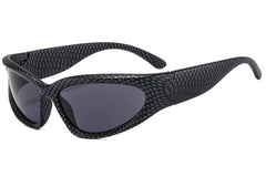 Women's Cycling Oval 'Summer Women' Plastic Sunglasses