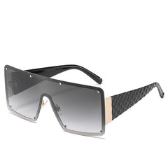 Women's Oversized 'Lagoon' Square Sunglasses