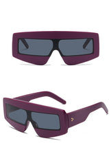 Unisex Cat Eye 'Future Robo'  Plastic Sunglasses