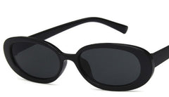 Women's Oval 'Creep' Plastic Sunglasses