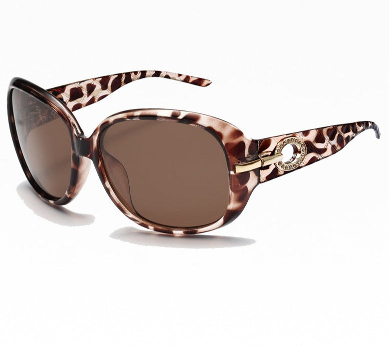 Women's Retro Diamond 'Fantech' Butterfly Sunglasses