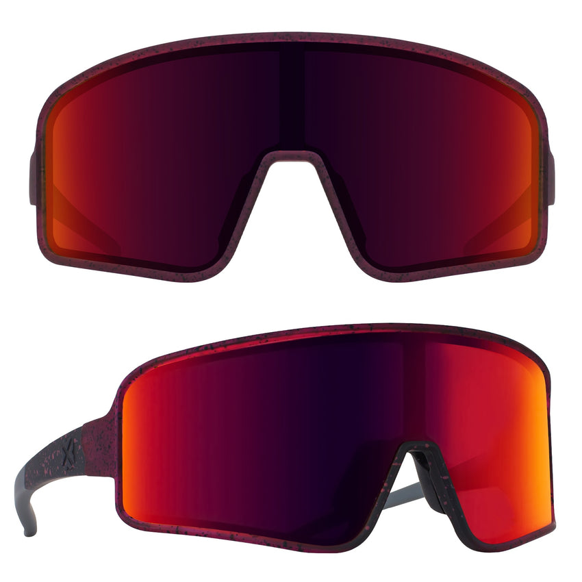 Unisex 'The Storm' Polarized Active Sport & Biking Sunglasses