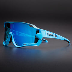 Unisex  Cycling Polarized 'Ronin' Plastic Sports Sunglasses