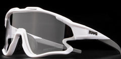 Men's Cycling Polarized 'Rot' Plastic Sports Sunglasses