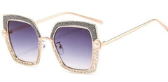 Women's Vintage Luxury Pearl 'Radikle' Sunglasses