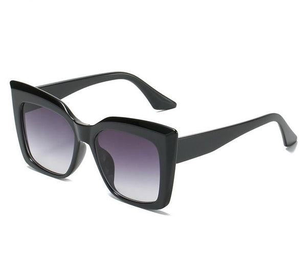 Women's Cat Eye 'Funky Shades' Plastic Sunglasses