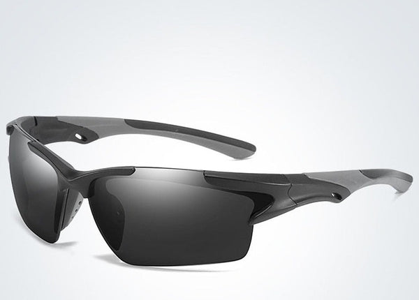 Men's Square 'Luke Hob' Plastic Sunglasses