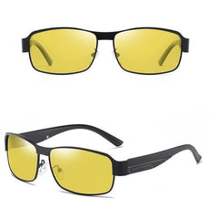 Men's Driving 'Autobots' Square Sunglasses