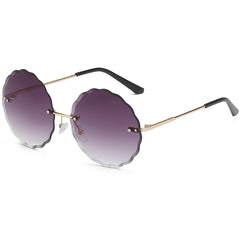 Women's Vintage 'Beach' Round Sunglasses