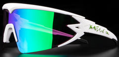 Men's Cycling Polarized 'Rot' Plastic Sports Sunglasses